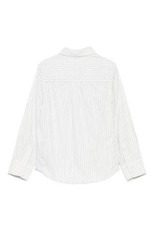 white cotton shirt ELEVENTY KIDS | EX5P00Z2606101GR